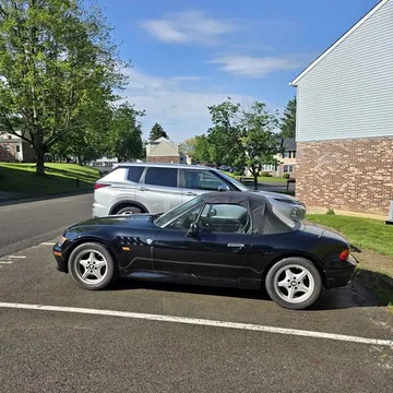 1997 BMW Z3 2.5i Roadster 2D