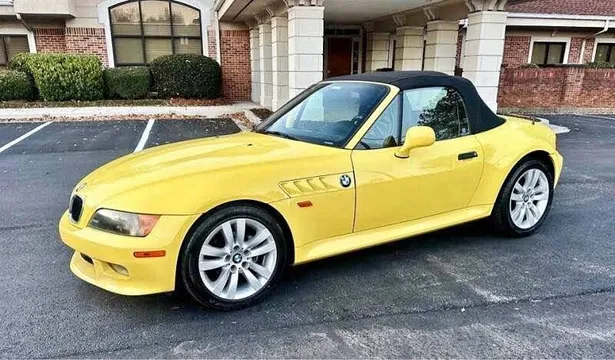 1997 BMW Z3 2.8 2DR Convertible