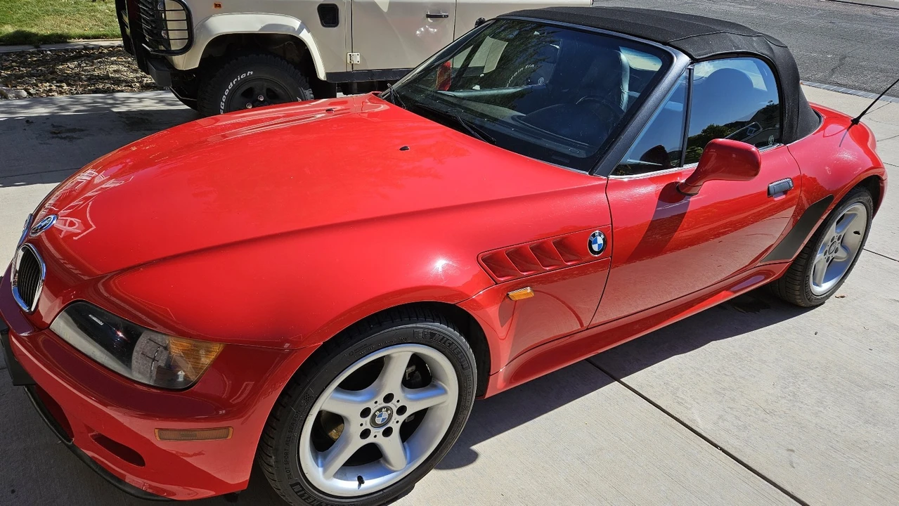 1997 BMW Z3 Roadster - Image 4 of 18