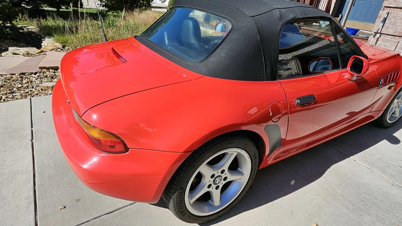 1997 BMW Z3 Roadster - Image 7 of 17