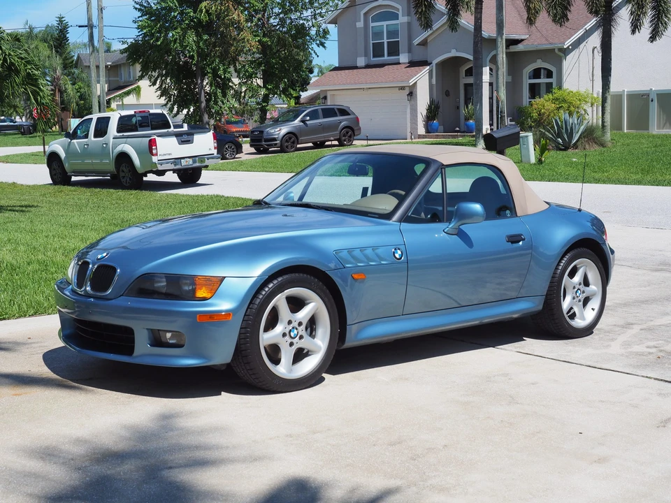 1997 BMW Z3 Roadster - Image 2 of 31