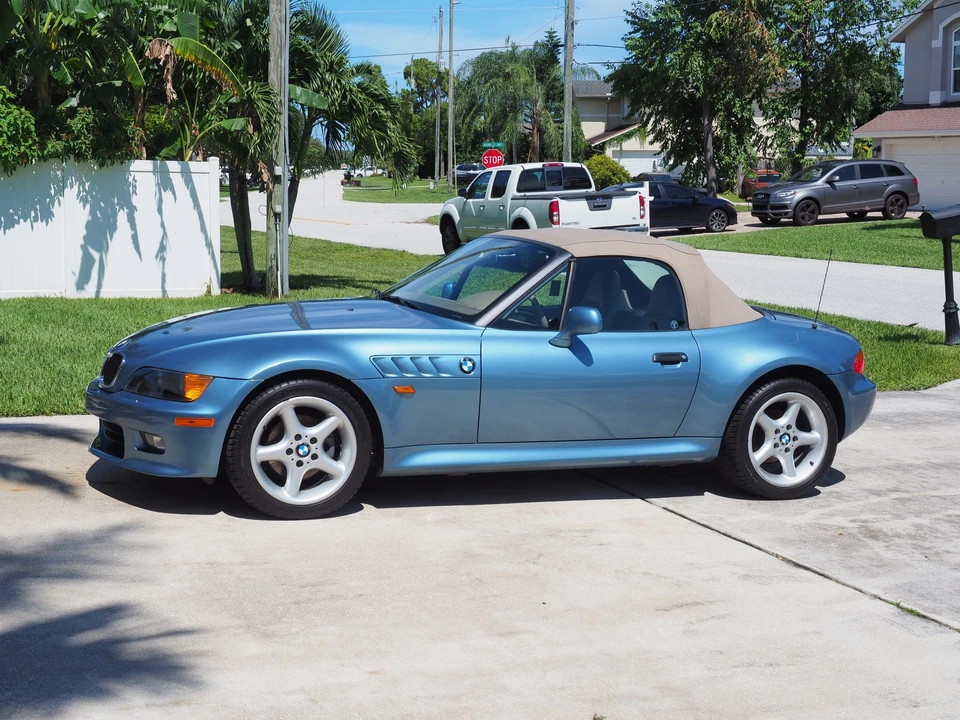 1997 BMW Z3 Roadster - Image 3 of 31