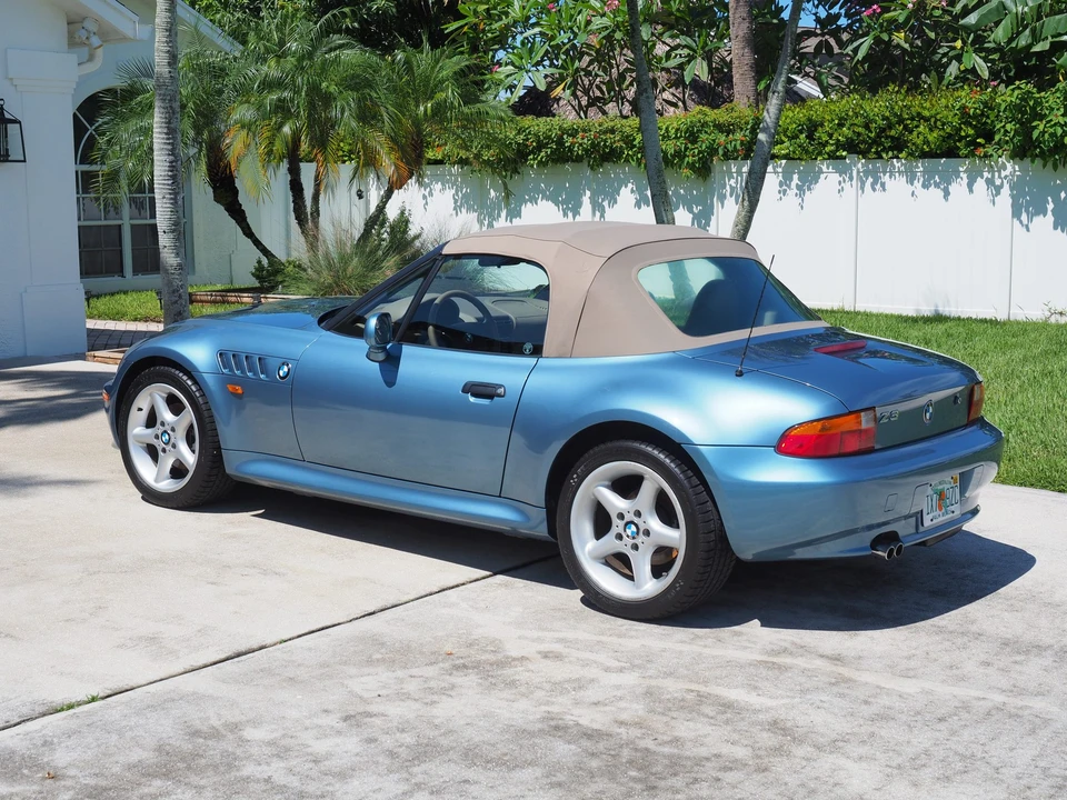 1997 BMW Z3 Roadster - Image 5 of 31