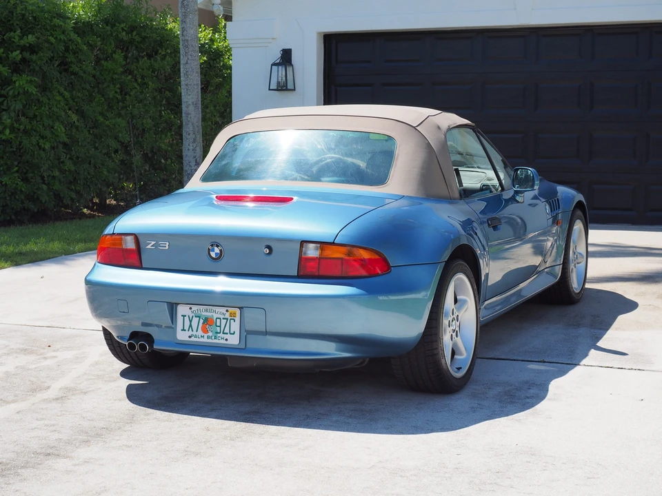 1997 BMW Z3 Roadster - Image 8 of 31