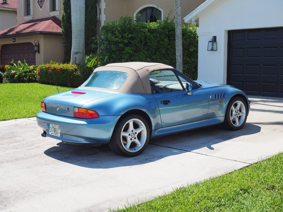 1997 BMW Z3 Roadster - Image 9 of 31