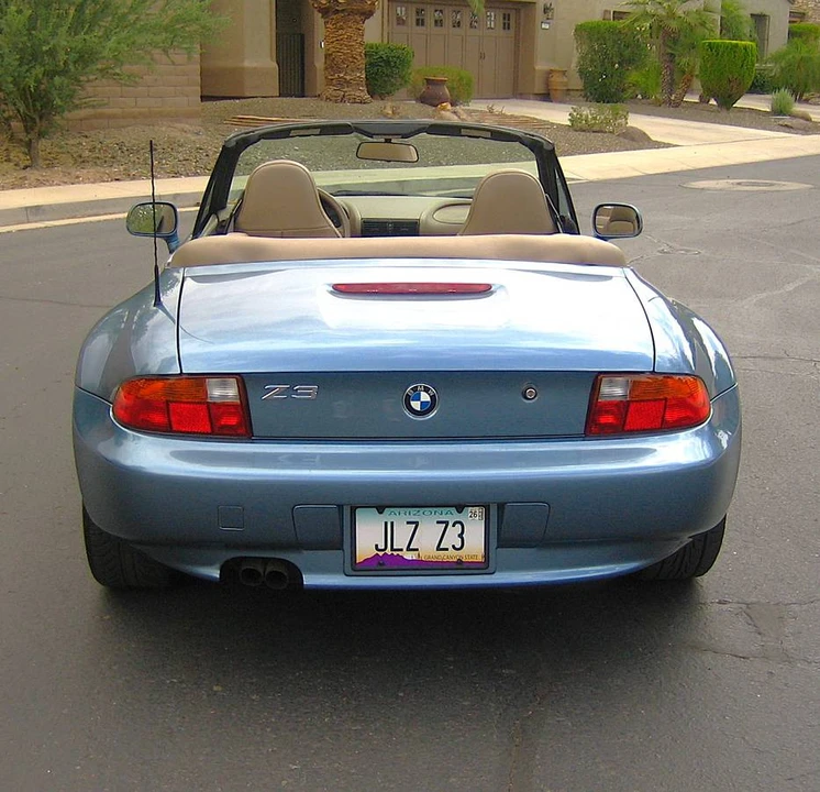 1997 BMW Z3 Roadster - Image 4 of 24