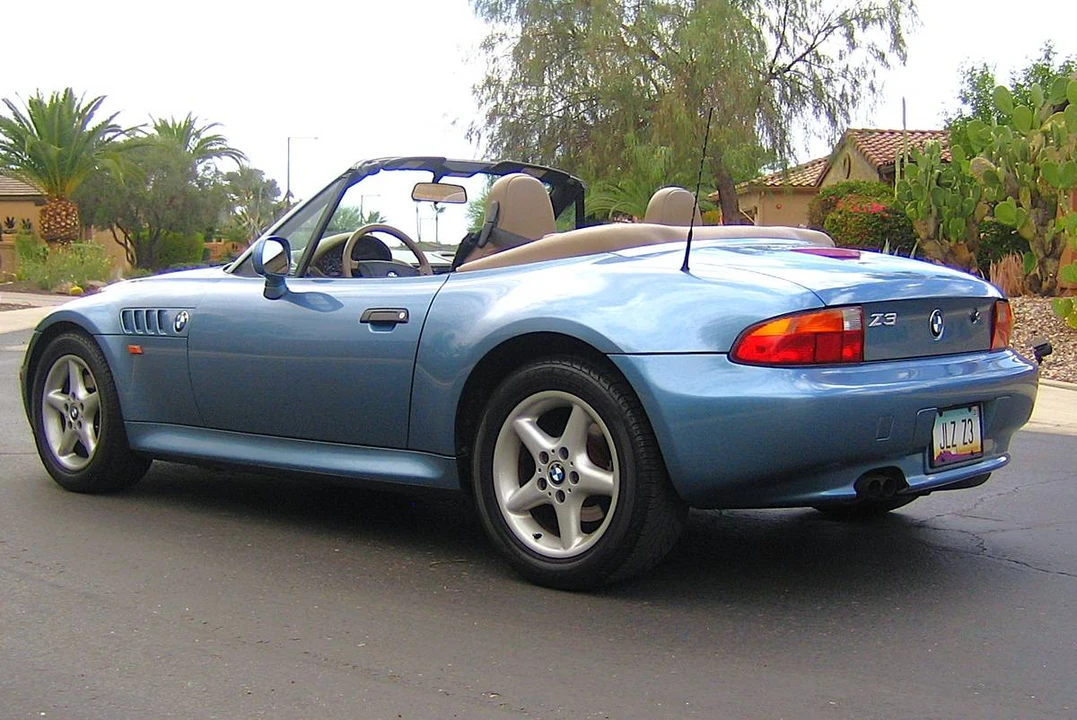 1997 BMW Z3 Roadster - Image 3 of 24