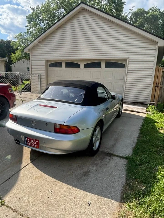 1997 BMW Z3 Roadster - Image 11 of 11