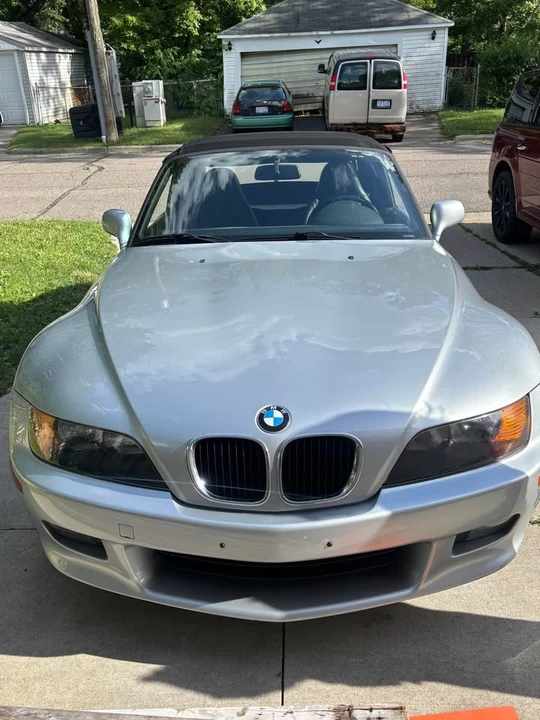 1997 BMW Z3 Roadster - Image 9 of 11