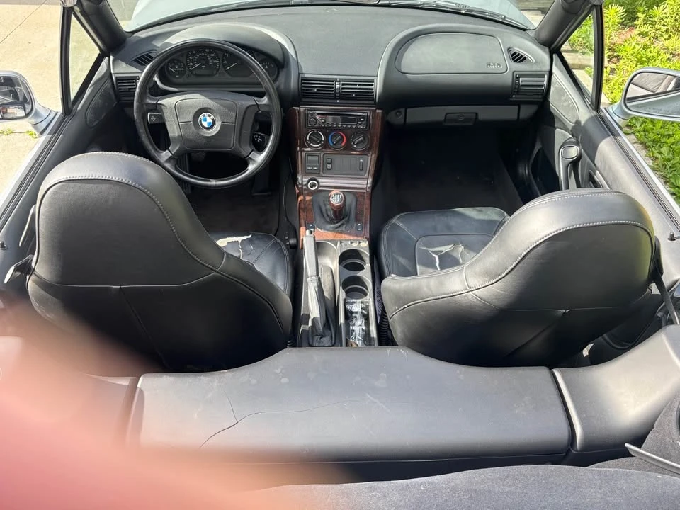 1997 BMW Z3 Roadster - Image 4 of 11