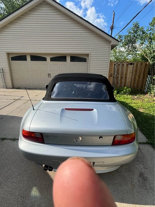 1997 BMW Z3 Roadster - Image 10 of 11