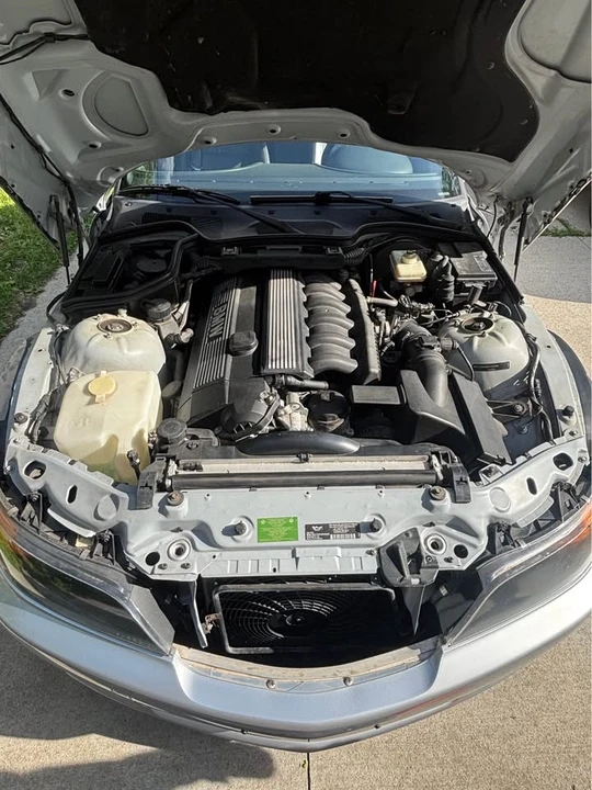 1997 BMW Z3 Roadster - Image 8 of 11