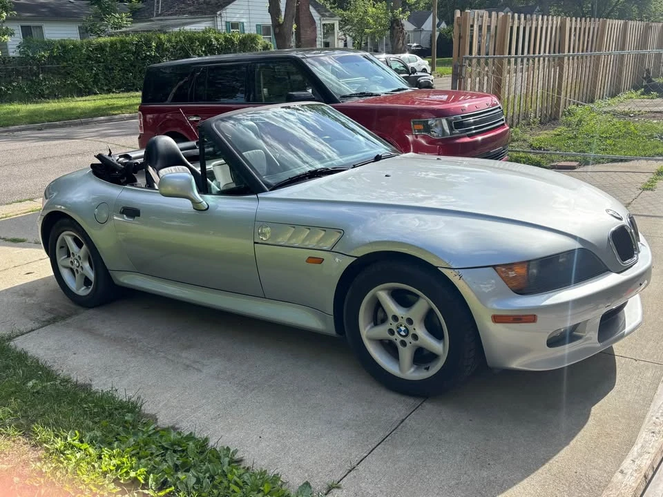 1997 BMW Z3 Roadster - Image 2 of 11