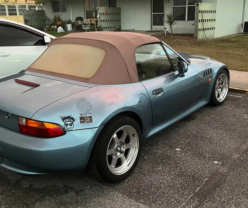 1997 BMW Z3 Roadster - Image 3 of 6