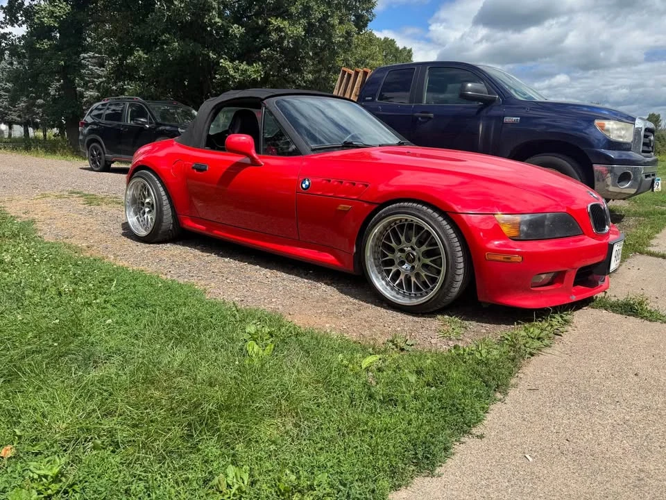 1997 BMW Z3 Roadster - Image 3 of 3
