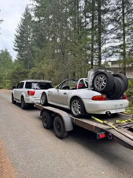 1997 BMW Z3 2.8 Roadster 2D