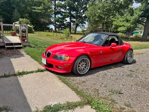 1997 BMW Z3 2.8 Roadster 2D
