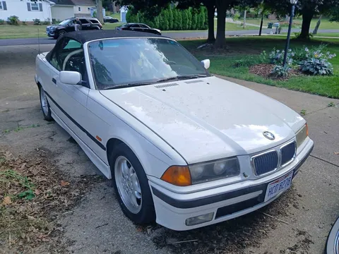 1997 BMW Z3 2.8 Roadster 2D