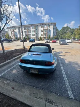 1997 BMW Z3 2.8 Roadster 2D