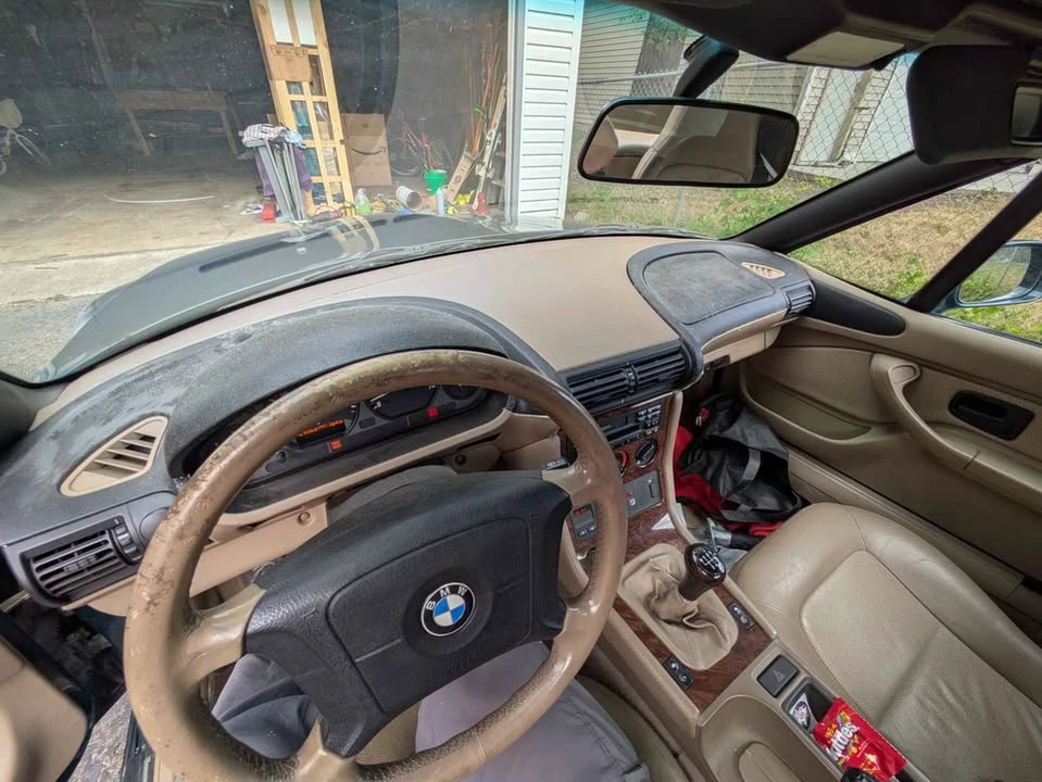 1997 BMW Z3 Roadster - Image 7 of 8