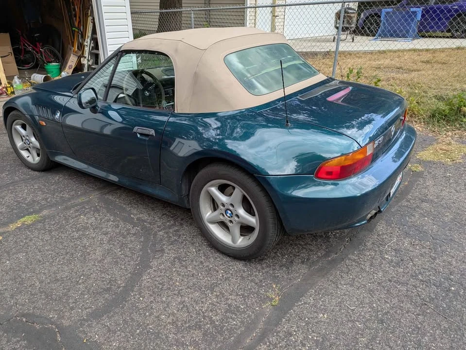 1997 BMW Z3 Roadster - Image 2 of 8