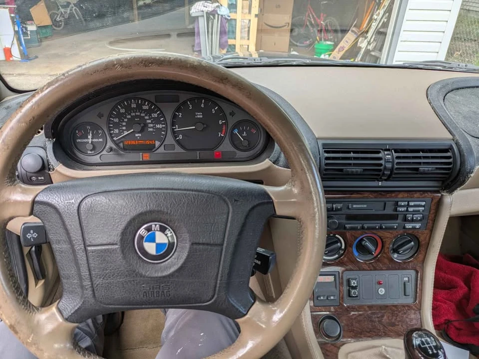 1997 BMW Z3 Roadster - Image 8 of 8