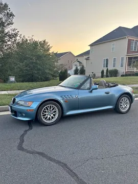 1997 BMW Z3 2.8 Roadster 2D