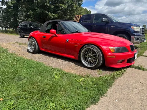 1997 BMW Z3 2.8 Roadster 2D