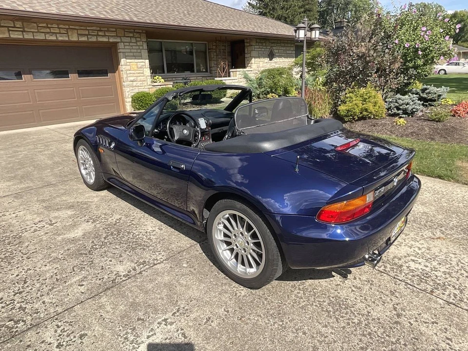 1997 BMW Z3 Roadster - Image 9 of 21