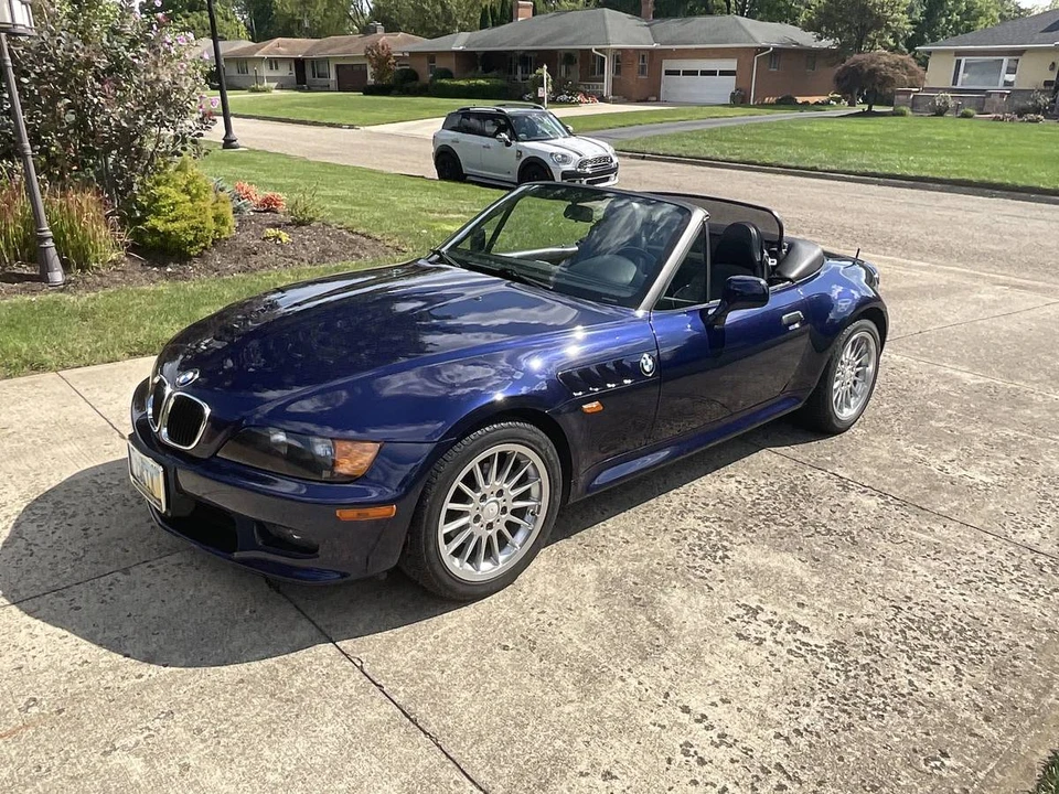 1997 BMW Z3 Roadster - Image 8 of 21