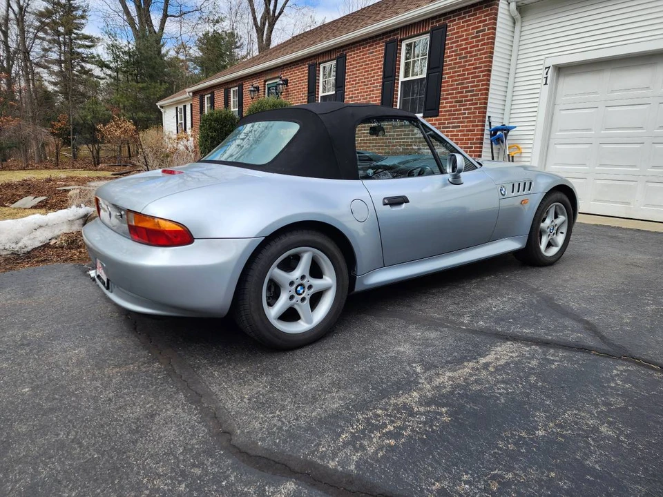 1997 BMW Z3 Roadster - Image 12 of 13