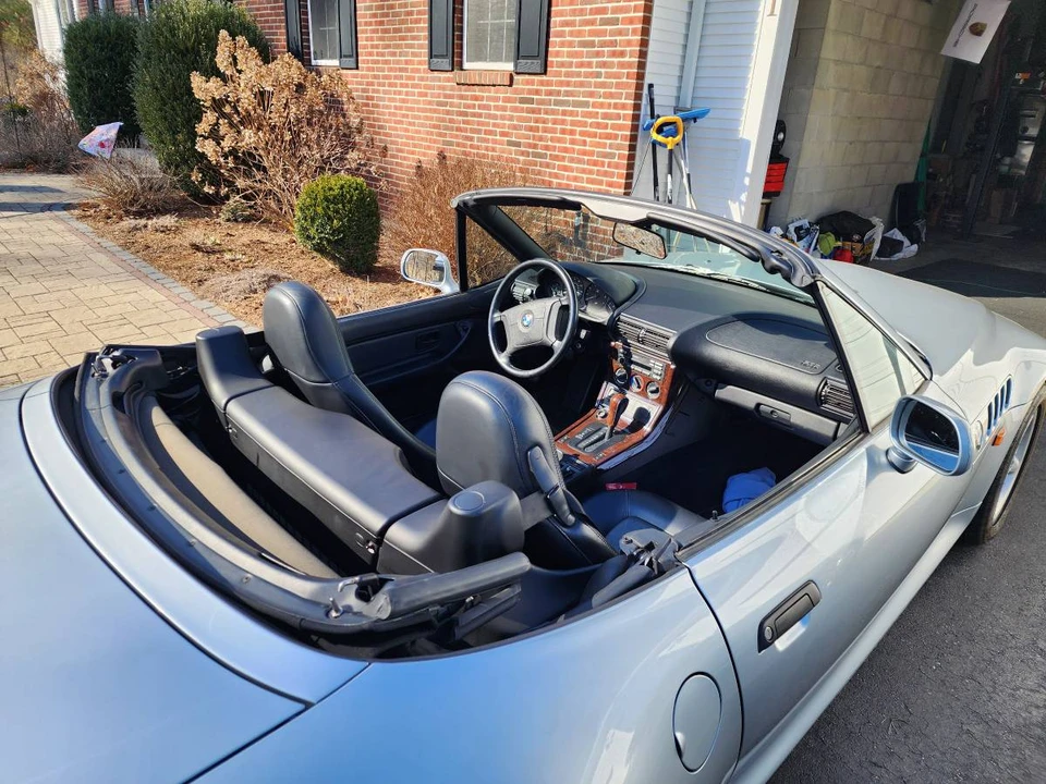 1997 BMW Z3 Roadster - Image 8 of 13
