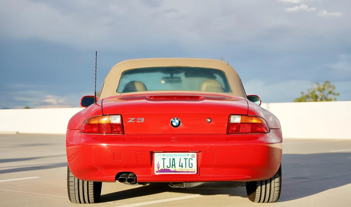 1997 BMW Z3 Roadster - Image 7 of 21