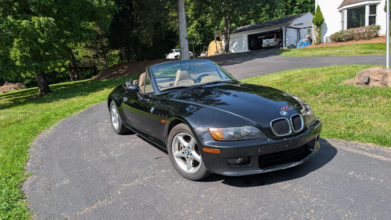 1997 BMW Z3 Roadster - Image 8 of 31
