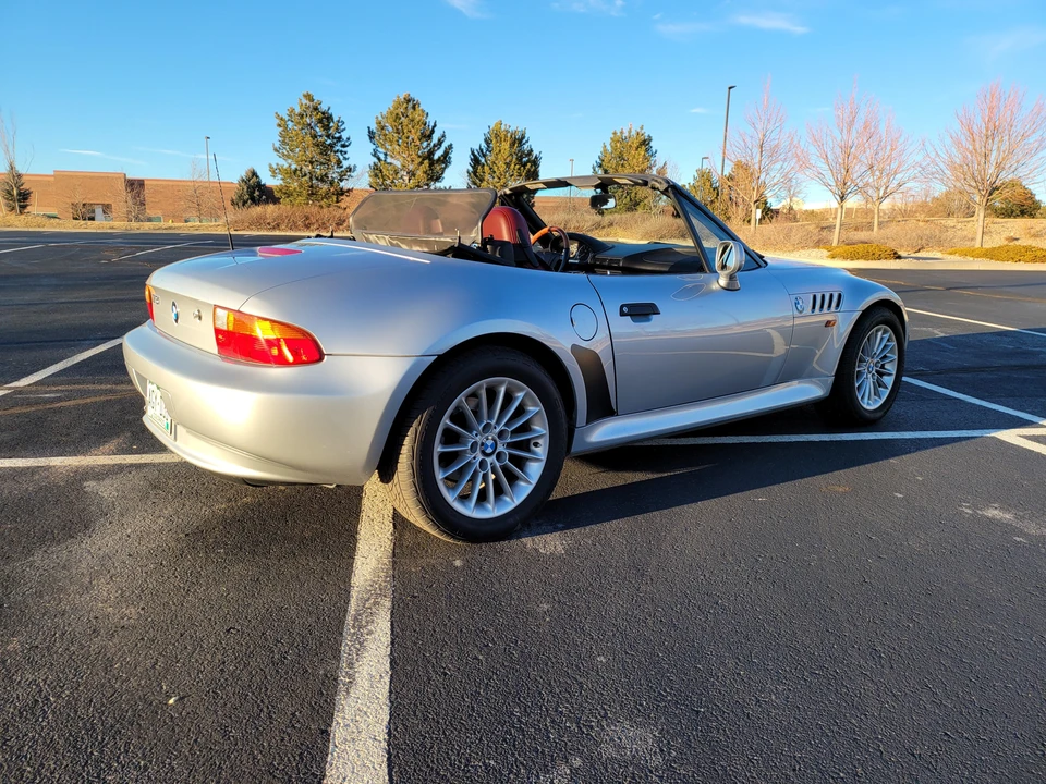 1997 BMW Z3 Roadster - Image 4 of 31