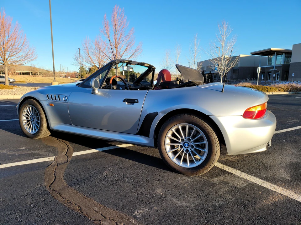 1997 BMW Z3 Roadster - Image 9 of 31