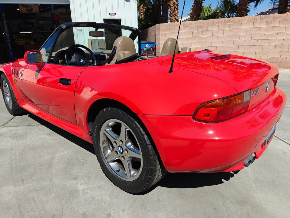 1997 BMW Z3 Roadster - Image 8 of 31