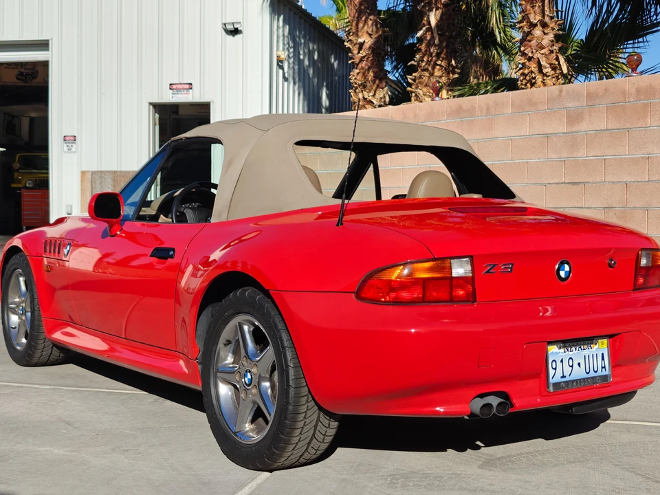 1997 BMW Z3 Roadster - Image 17 of 31