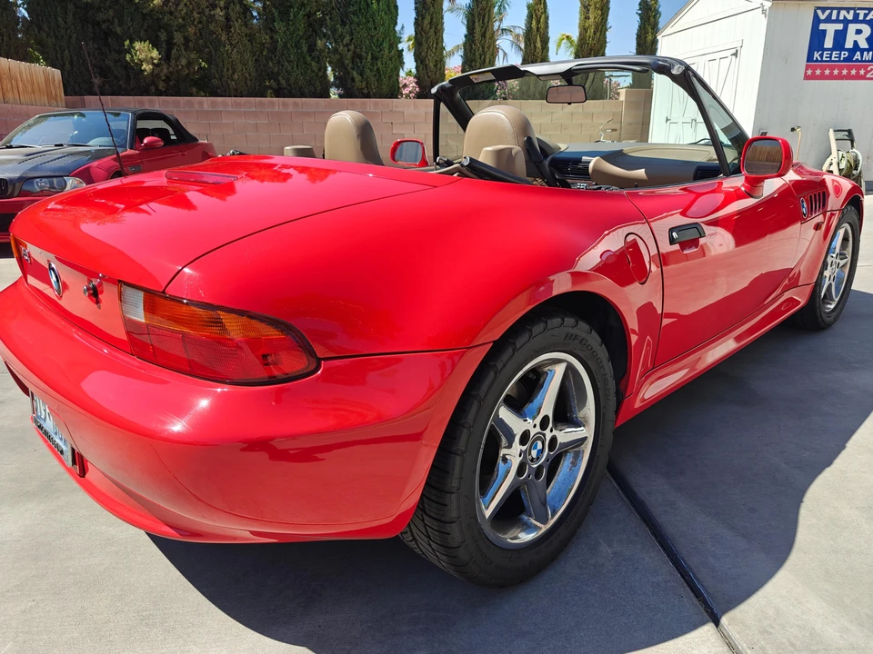1997 BMW Z3 Roadster - Image 10 of 31
