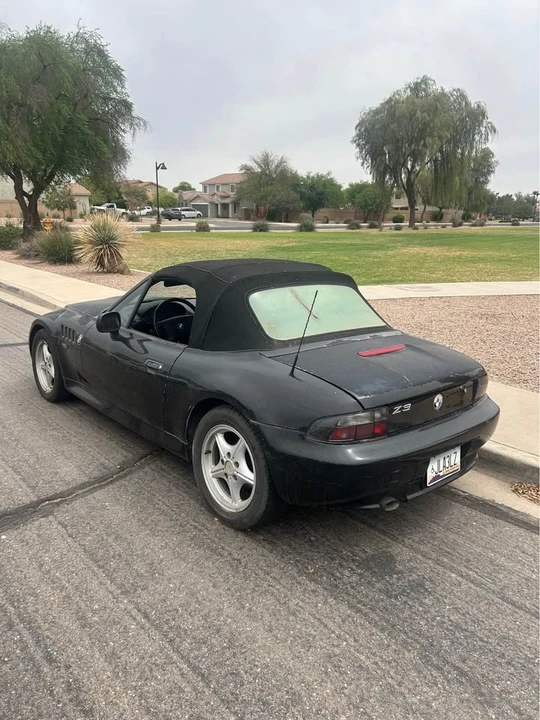 1997 BMW Z3 Roadster - Image 4 of 9