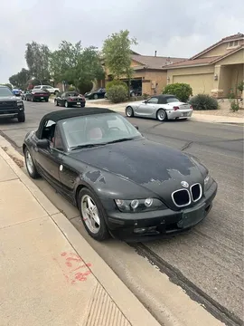 1997 BMW Z3 4-Cyl Roadster 2D