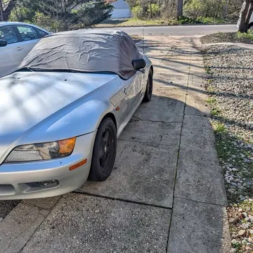1997 BMW Z3 4-Cyl Roadster 2D