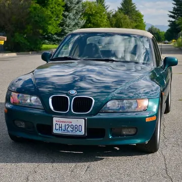 1997 BMW Z3 4-Cyl Roadster 2D