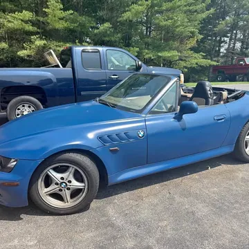 1997 BMW Z3 4-Cyl Roadster 2D