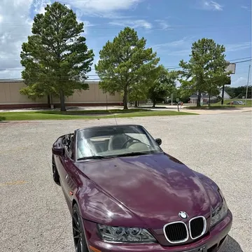1997 BMW Z3 4-Cyl Roadster 2D