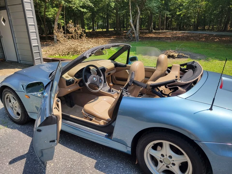 1997 BMW Z3 Roadster - Image 5 of 8
