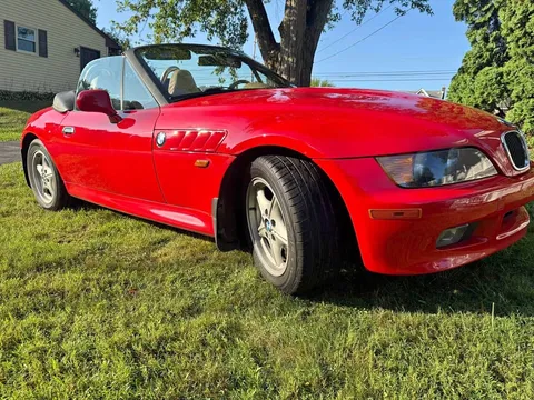 1997 BMW Z3 4-Cyl Roadster 2D