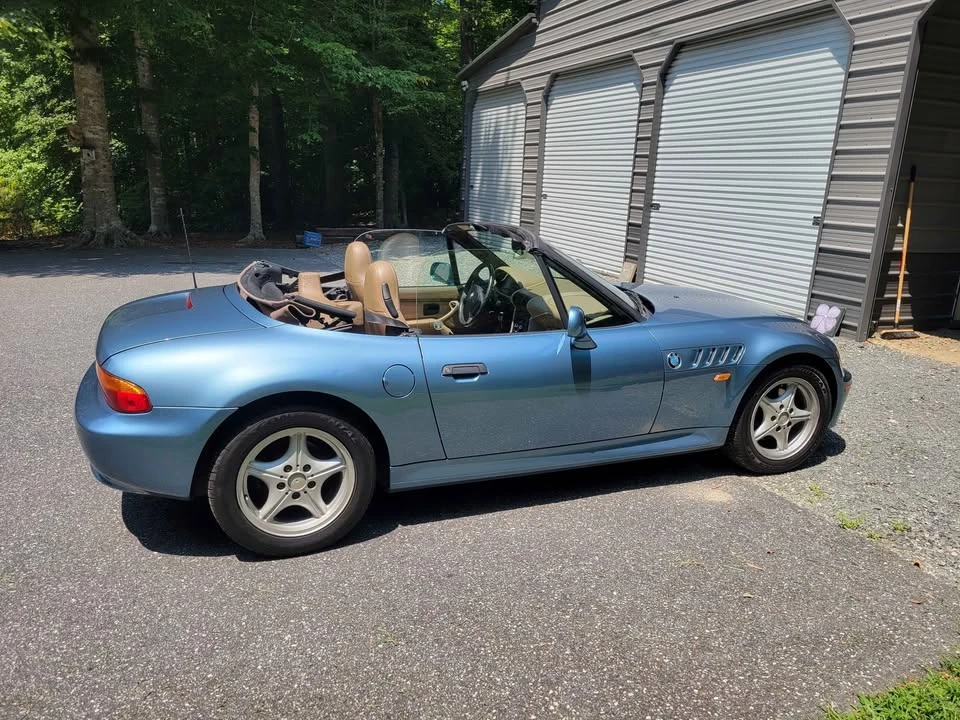 1997 BMW Z3 Roadster - Image 4 of 8