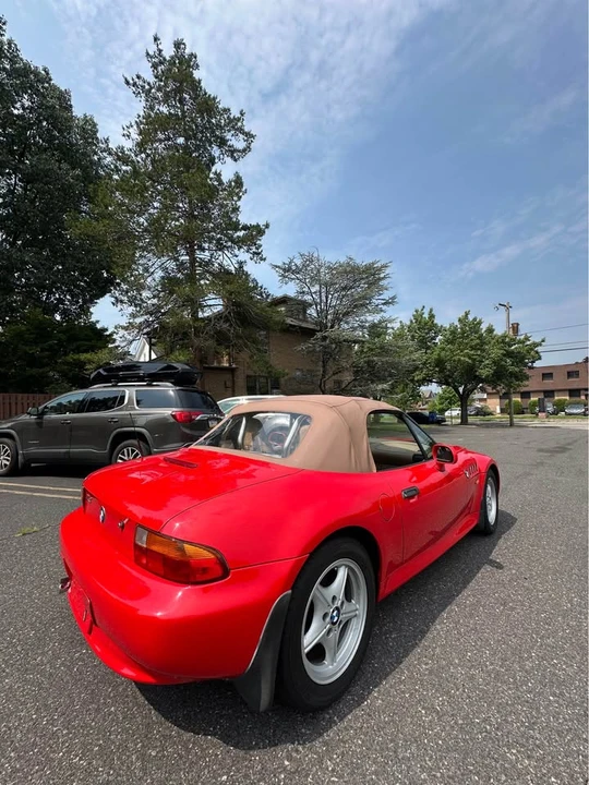 1997 BMW Z3 Roadster - Image 3 of 13
