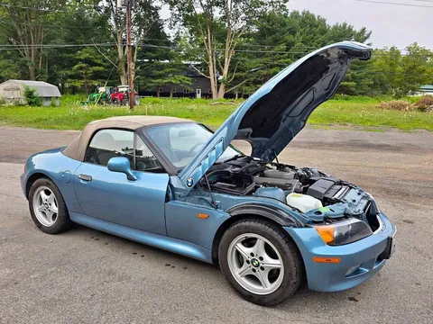 1997 BMW Z3 4-Cyl Roadster 2D